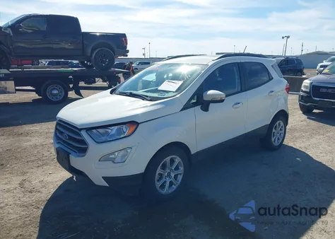 2021 Ford Ecosport Se from USA, damaged, VIN MAJ3S2GE8MC424668